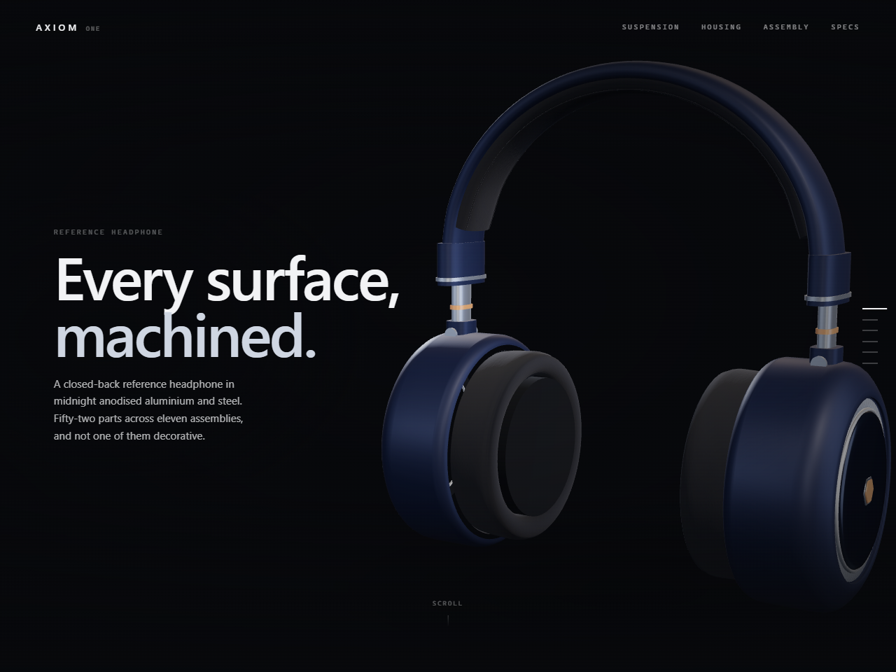 AXIOM ONE preview